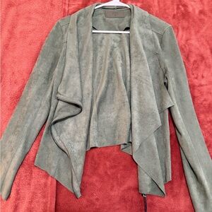 Blank NYC Women's Suede Blazer